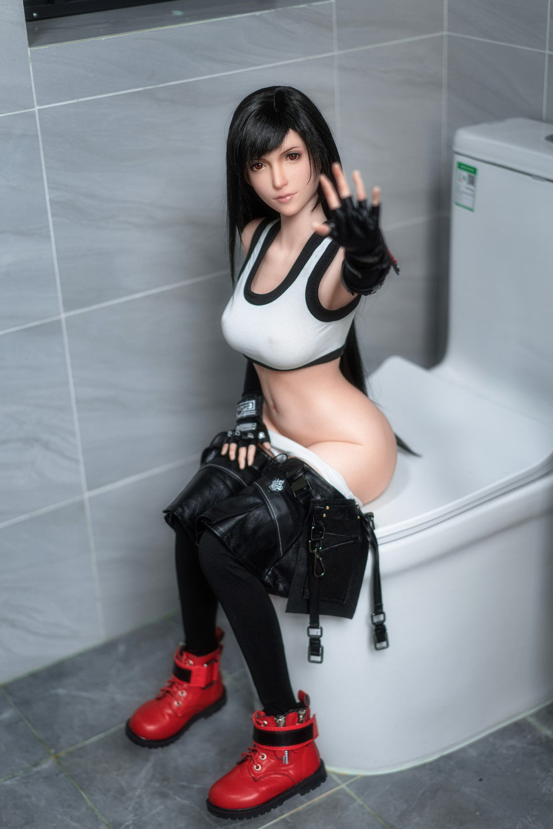 Tifa Mini sexpuppe (Game Lady 100 cm e-cup Nr. 03 Silikon)