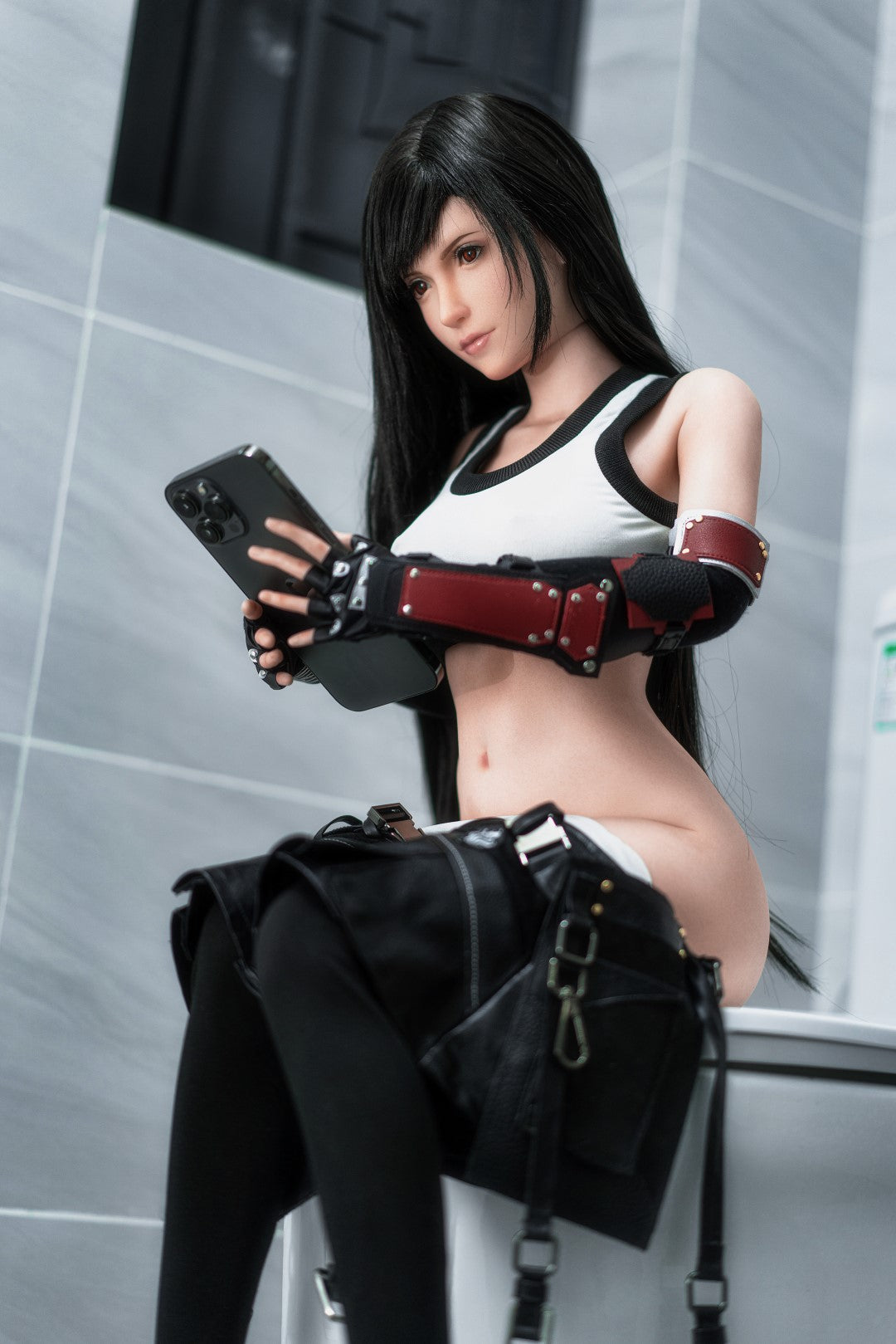 Tifa Mini sexpuppe (Game Lady 100 cm e-cup Nr. 03 Silikon)