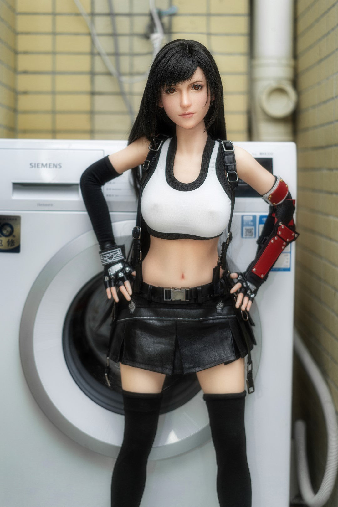 Tifa Mini sexpuppe (Game Lady 100 cm e-cup Nr. 03 Silikon)