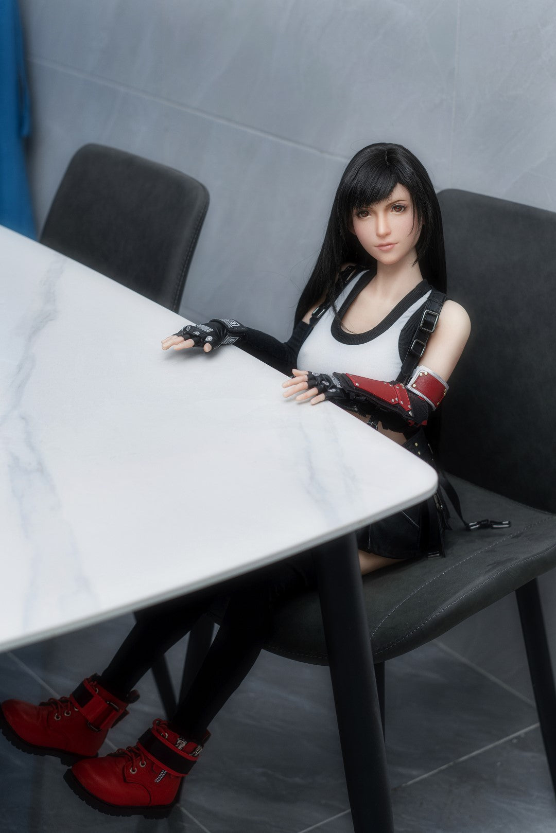 Tifa Mini sexpuppe (Game Lady 100 cm e-cup Nr. 03 Silikon)