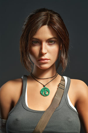 Lara sexpuppe (Game Lady 166 cm e-cup Nr. 07 Silikon)