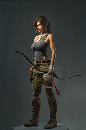 Lara sexpuppe (Game Lady 166 cm e-cup Nr. 07 Silikon)