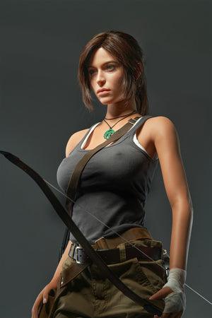 Lara sexpuppe (Game Lady 166 cm e-cup Nr. 07 Silikon)