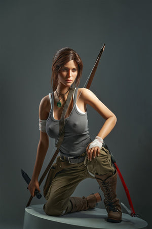Lara sexpuppe (Game Lady 166 cm e-cup Nr. 07 Silikon)