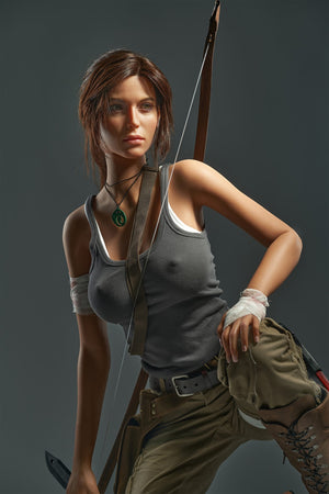 Lara sexpuppe (Game Lady 166 cm e-cup Nr. 07 Silikon)