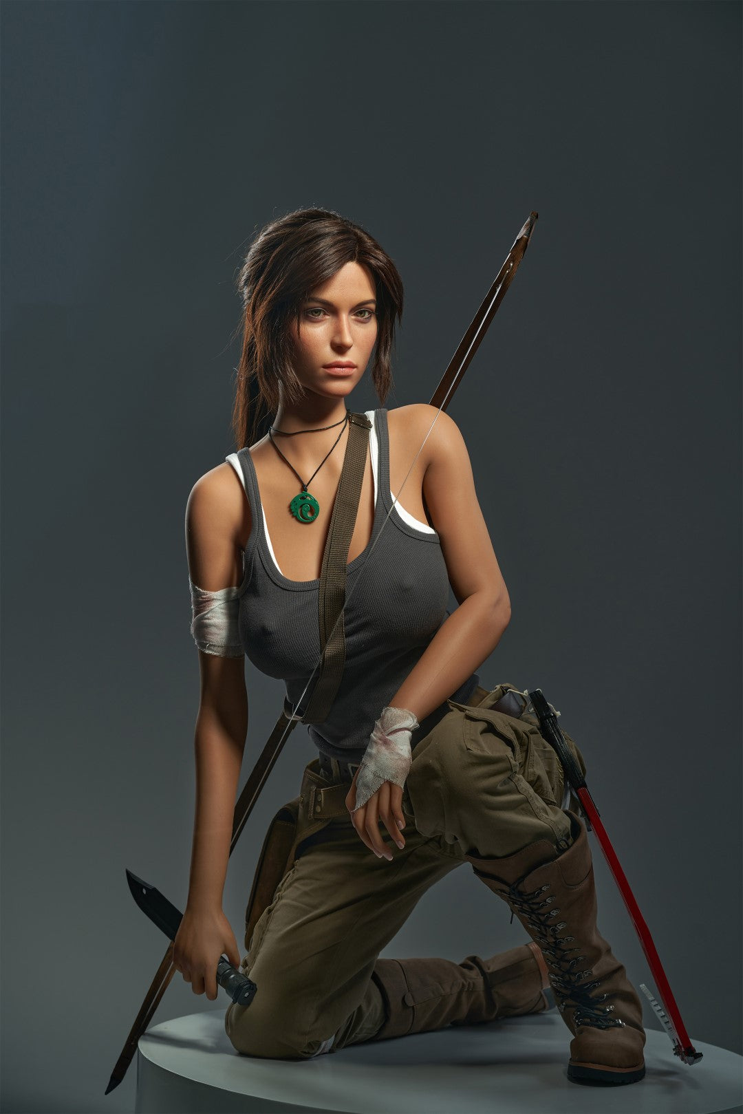 Lara poupée sexuelle (Game Lady 166cm E-Cup No.07 Silicone)
