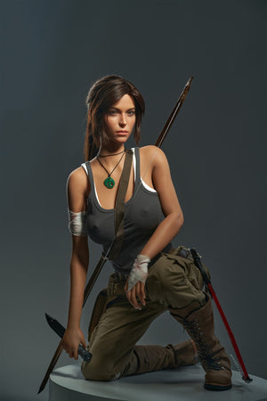 Lara sexpuppe (Game Lady 166 cm e-cup Nr. 07 Silikon)