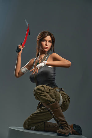 Lara sexpuppe (Game Lady 166 cm e-cup Nr. 07 Silikon)