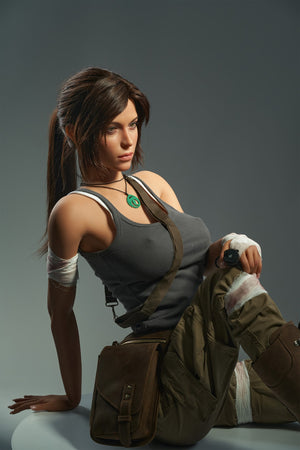 Lara sexpuppe (Game Lady 166 cm e-cup Nr. 07 Silikon)