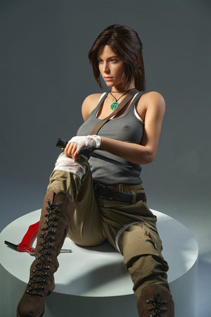 Lara sexpuppe (Game Lady 166 cm e-cup Nr. 07 Silikon)