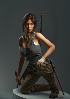 Lara sexpuppe (Game Lady 166 cm e-cup Nr. 07 Silikon)