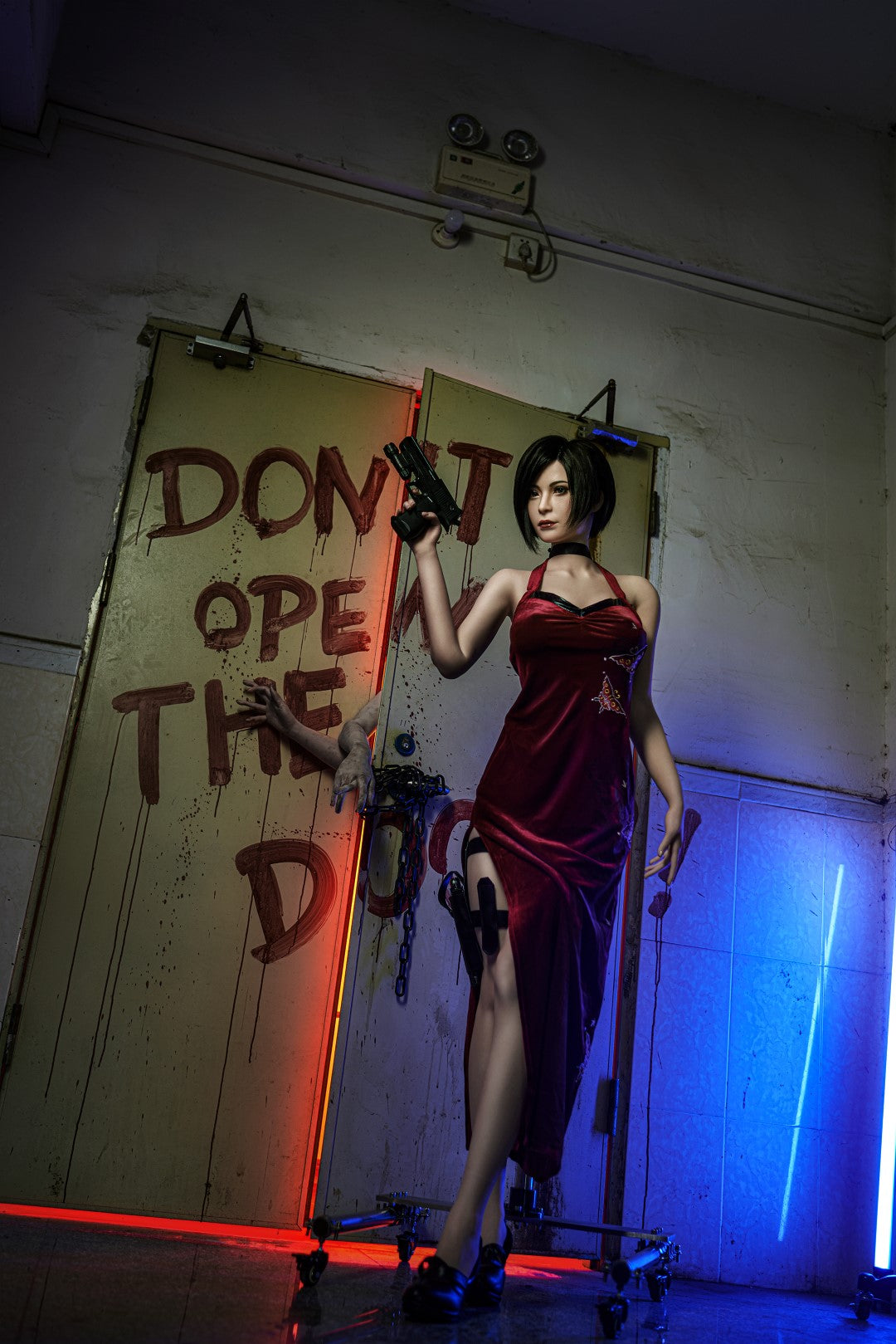 Ada bambola del sesso (Game Lady 166 cm E-Kupa No.08 Silicone)