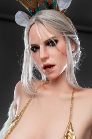 Ciri sexpuppe (Game Lady 168cm e-cup Nr. 14 Silikon)