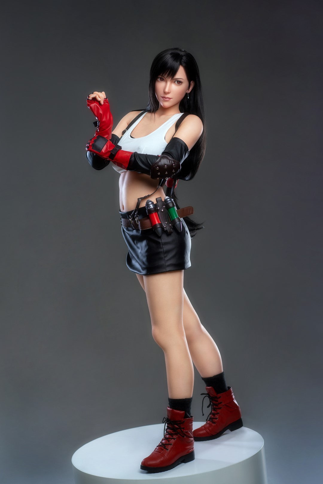 Bambola del sesso tifa (Game Lady 168 cm E-Cup No.15 Silicone)