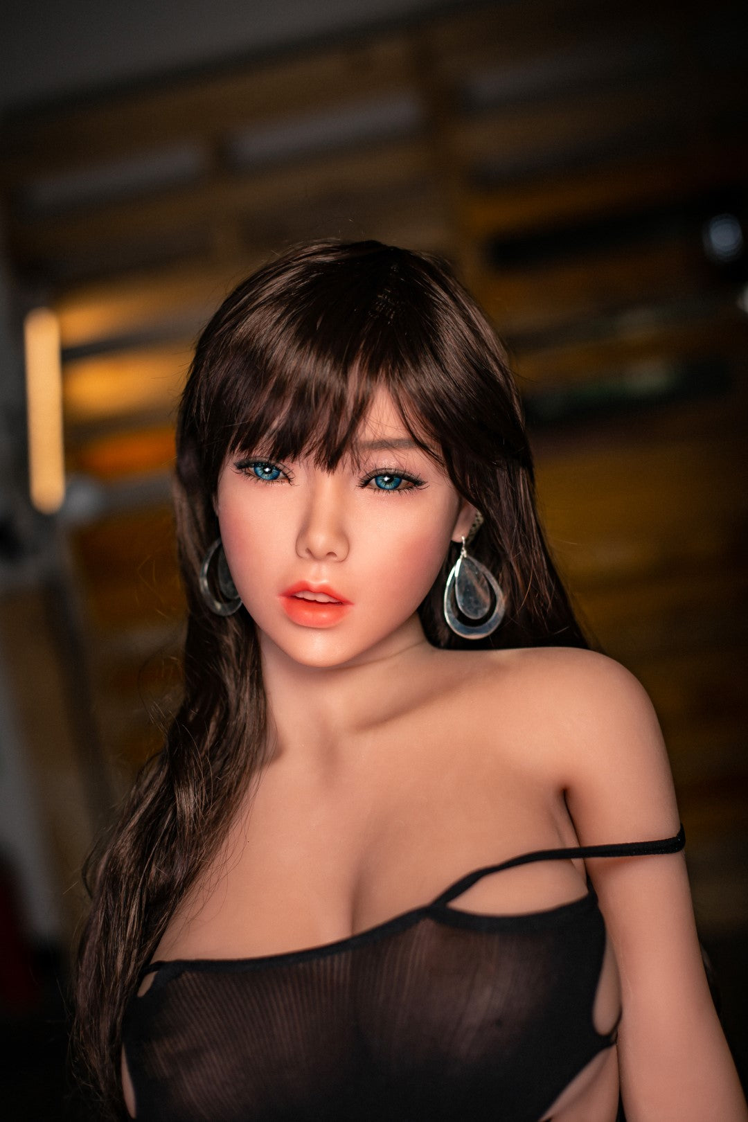 Dominique poupée sexuelle (Aibei Doll 158 cm (E-Cup TPE)