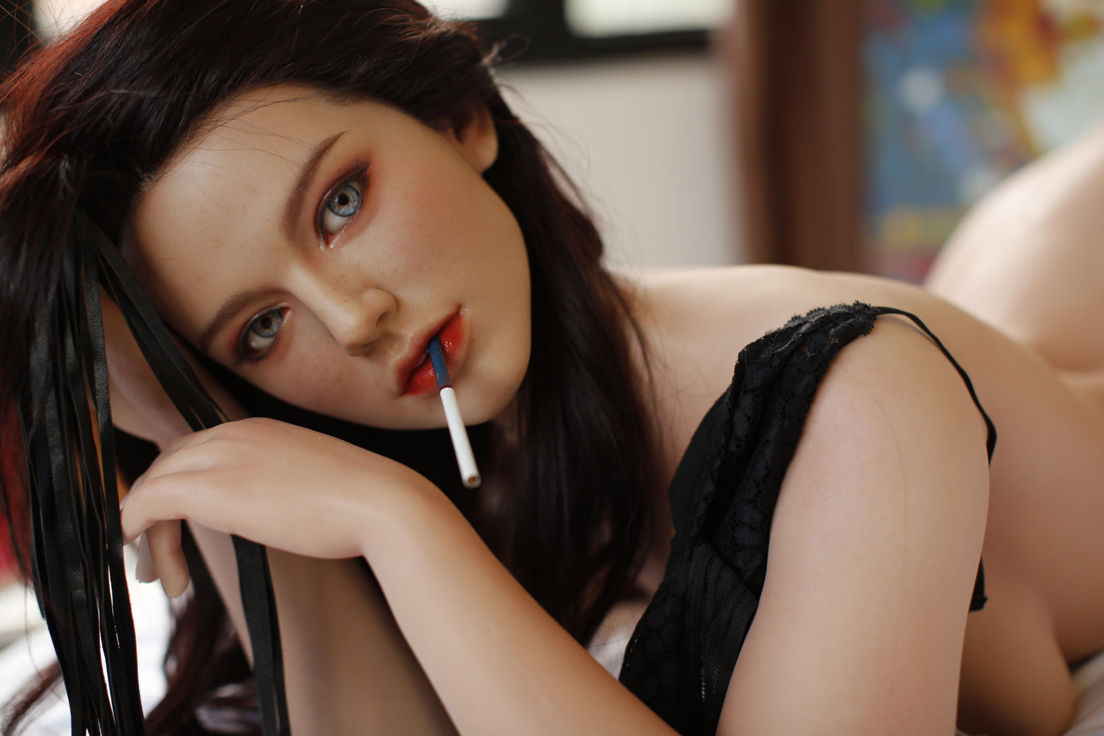 Mira sexpuppe (Starpery 165cm D-cup TPE+Silikon)