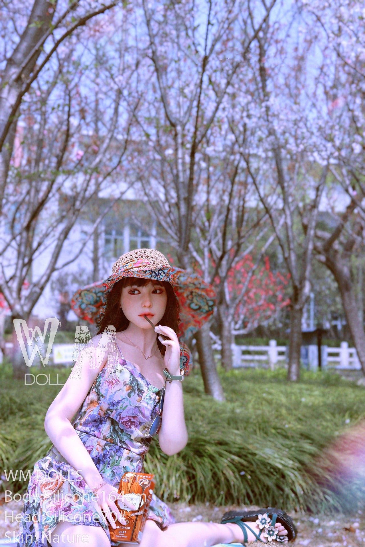 Bambola del sesso Suzuki (WM-Doll 164 cm D-Kupa Silicone #70)