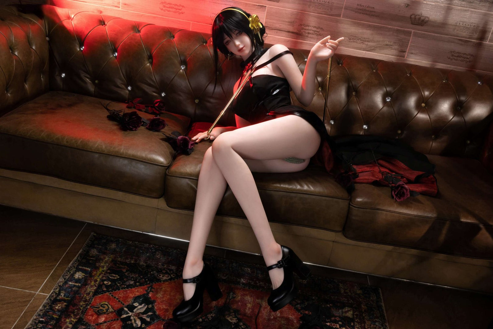 Yor Forger poupée sexuelle (Aibei Doll 158 cm bonnet D TPE)