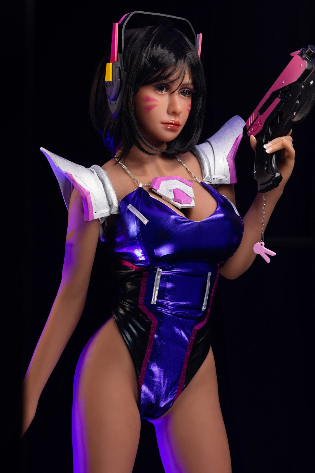 D.Va poupée sexuelle (Aibei Doll 148 cm (E-Cup TPE)