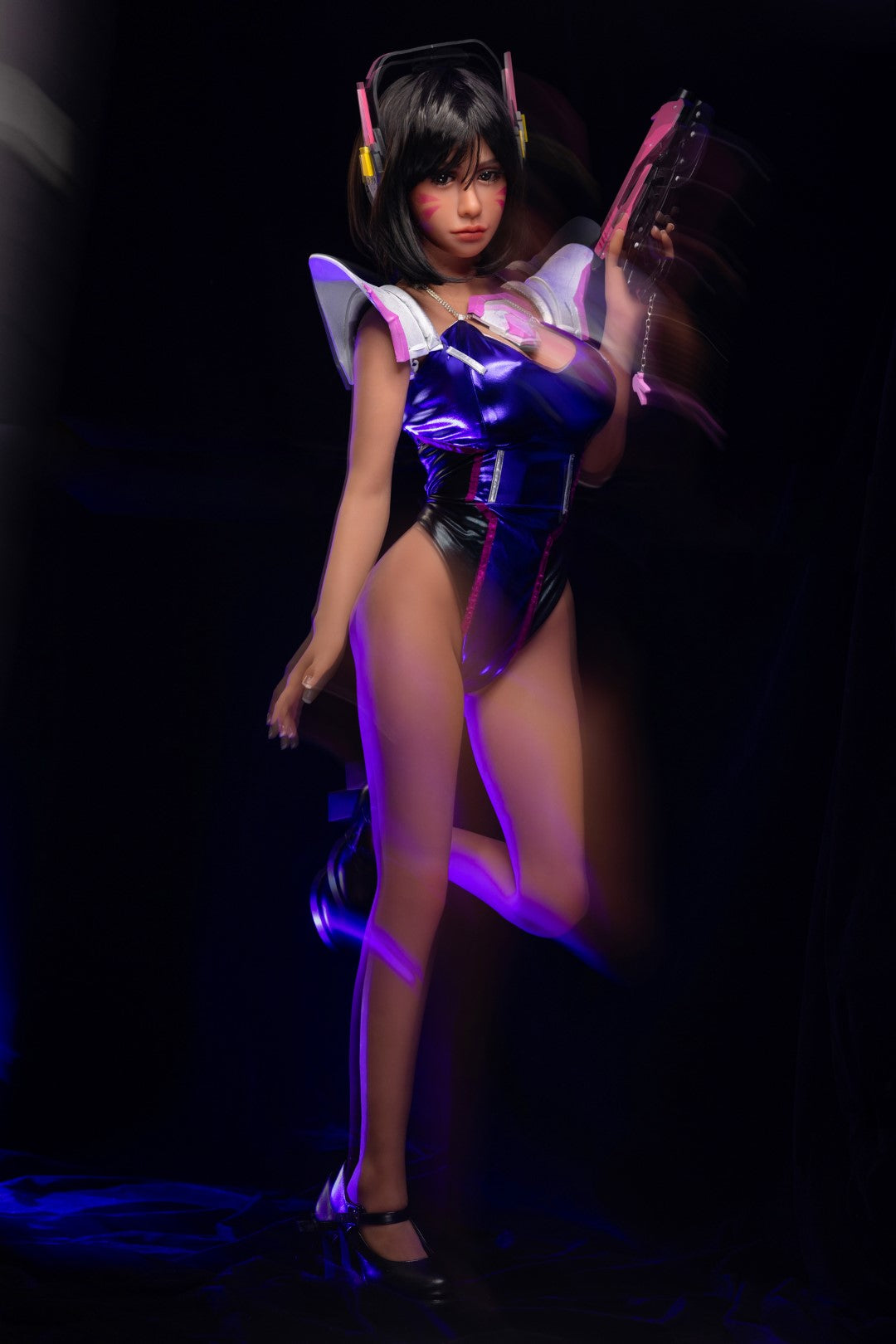 D.Va poupée sexuelle (Aibei Doll 148 cm (E-Cup TPE)