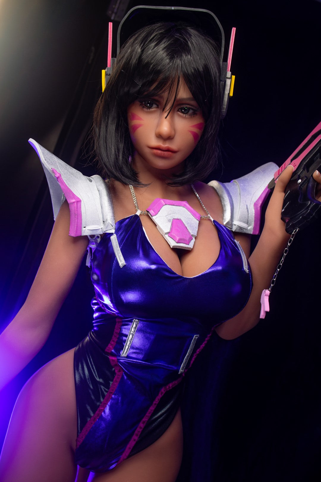 D.Va poupée sexuelle (Aibei Doll 148 cm (E-Cup TPE)