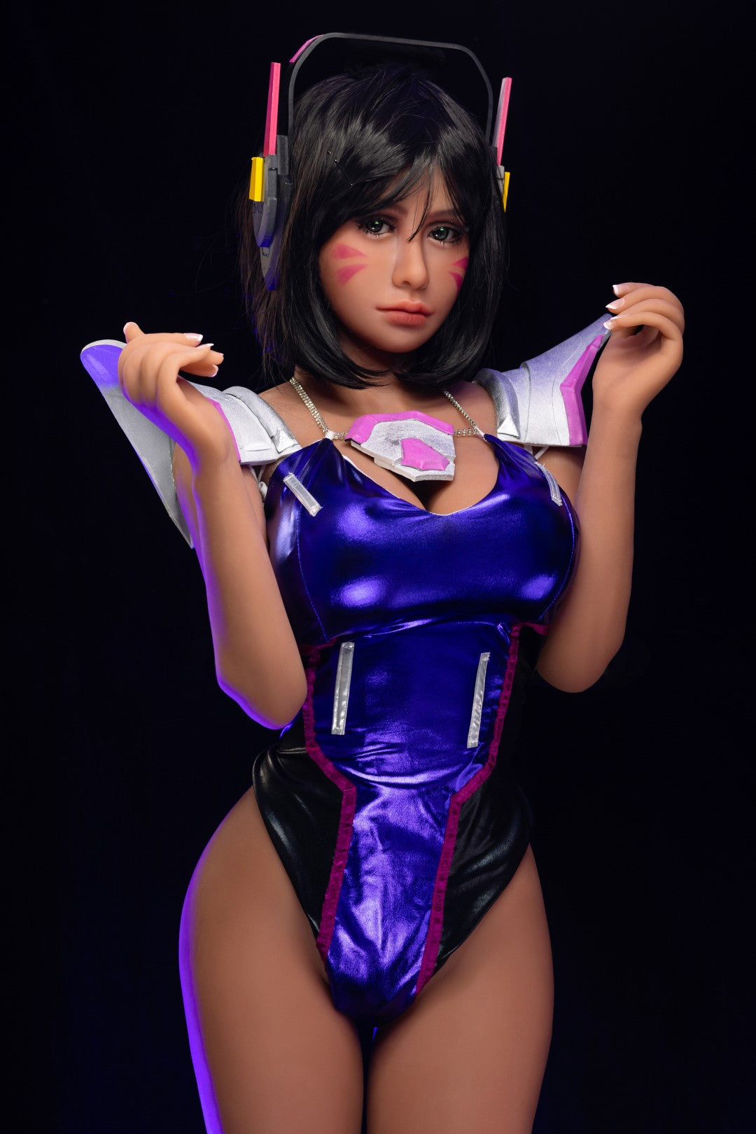 D.Va poupée sexuelle (Aibei Doll 148 cm (E-Cup TPE)