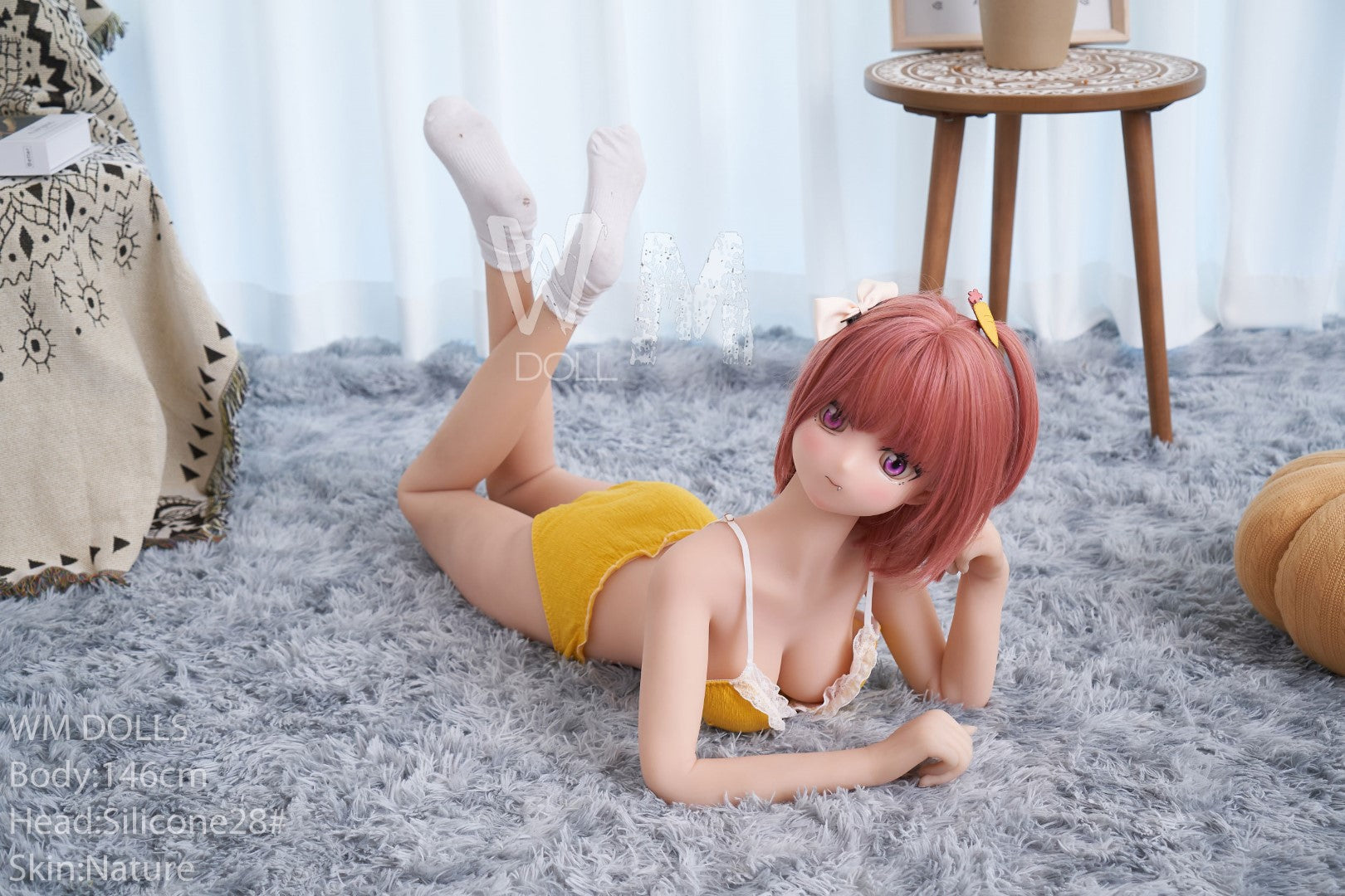 Rosario poupée sexuelle (WM-Doll 146cm C-Cup # S28 TPE)
