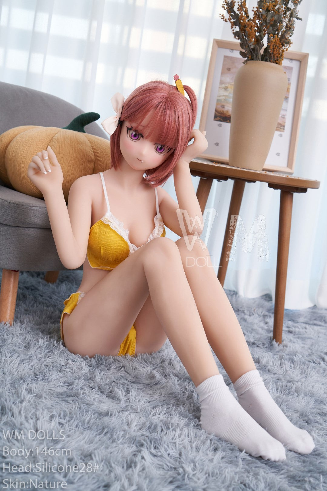 Rosario poupée sexuelle (WM-Doll Bonnet C 146 cm #S28 TPE)