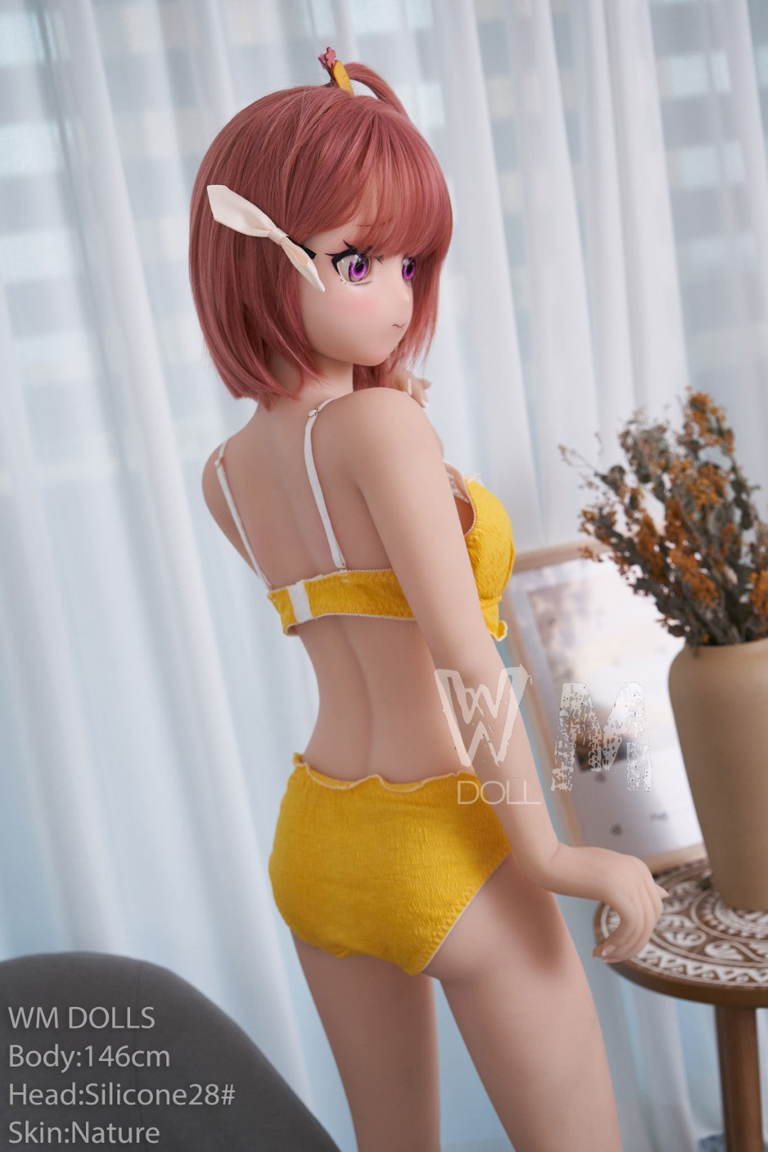 Rosario poupée sexuelle (WM-Doll Bonnet C 146 cm #S28 TPE)