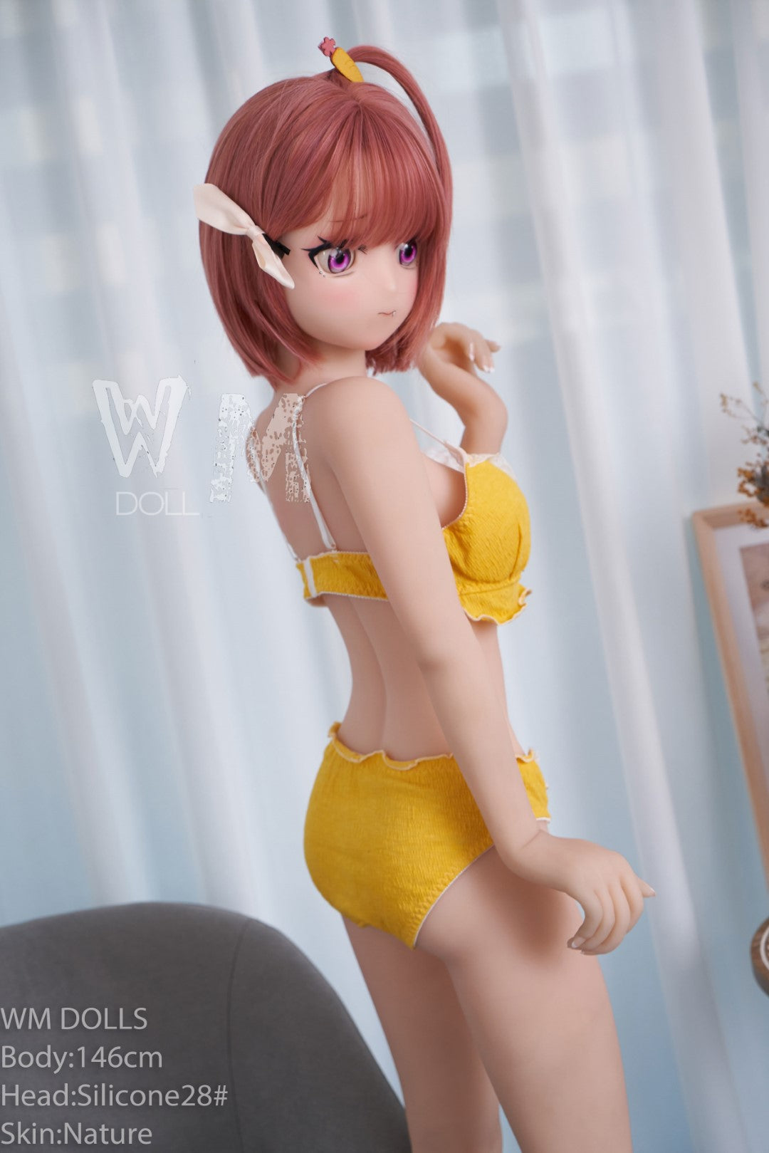 Rosario poupée sexuelle (WM-Doll Bonnet C 146 cm #S28 TPE)