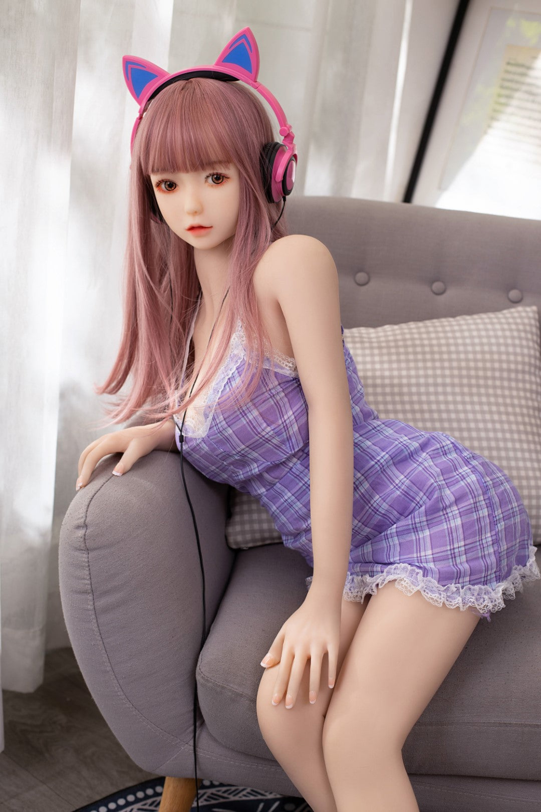 Riki - un Japonais poupée sexuelle (DX Value 160 cm D-Kupa TPE)