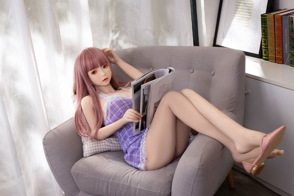 Riki - un Japonais poupée sexuelle (DX Value 160 cm D-Kupa TPE)