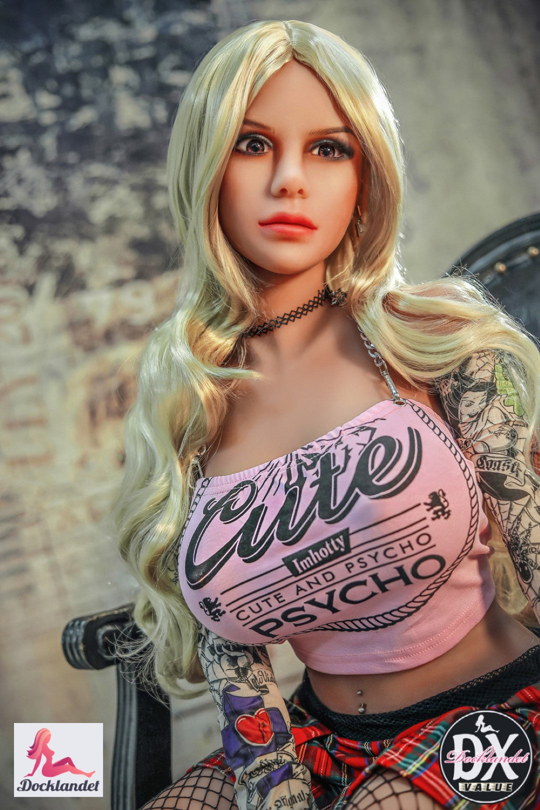 Jennifer - Bambola del sesso con grandi seni (DX Value Coppa G da 140 cm in TPE) EXPRESS