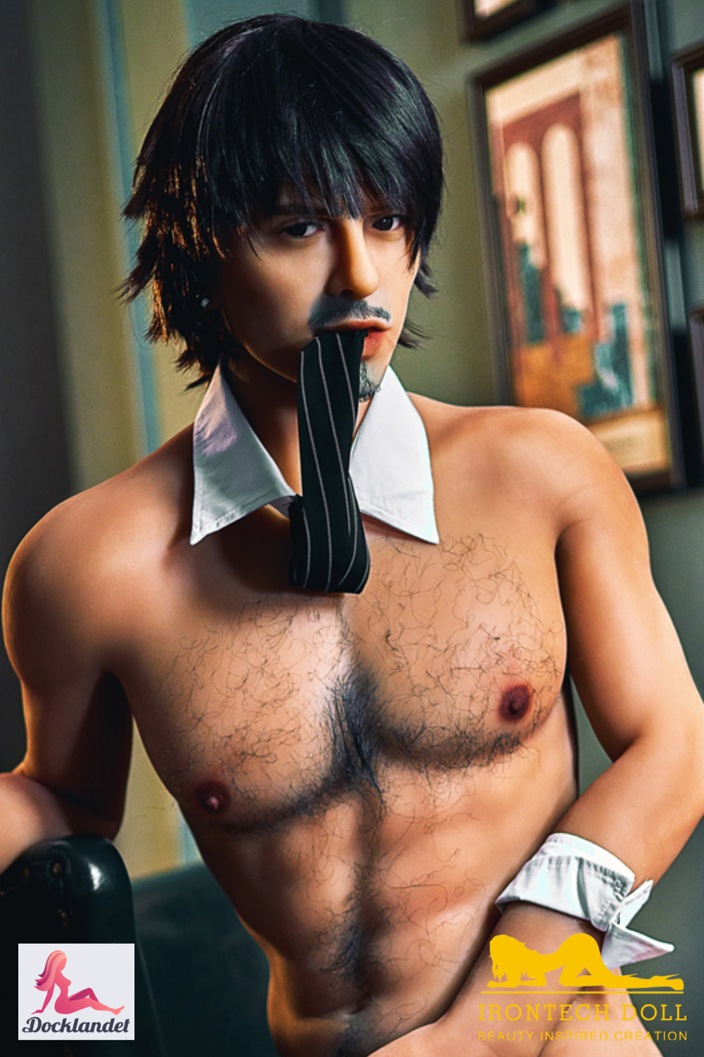 Nicolas mâle poupée sexuelle (Irontech Doll 175 cm #204 TPE)