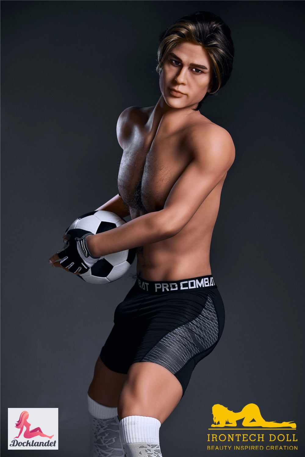 La bambola del sesso maschile di Charles (Irontech Doll 175 cm #201 TPE)