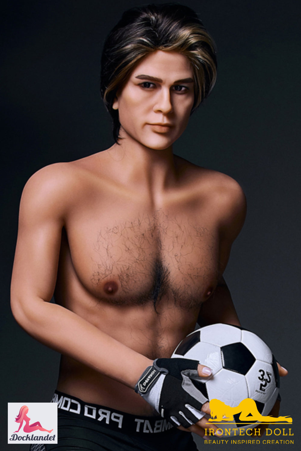 La bambola del sesso maschile di Charles (Irontech Doll 175 cm #201 TPE)