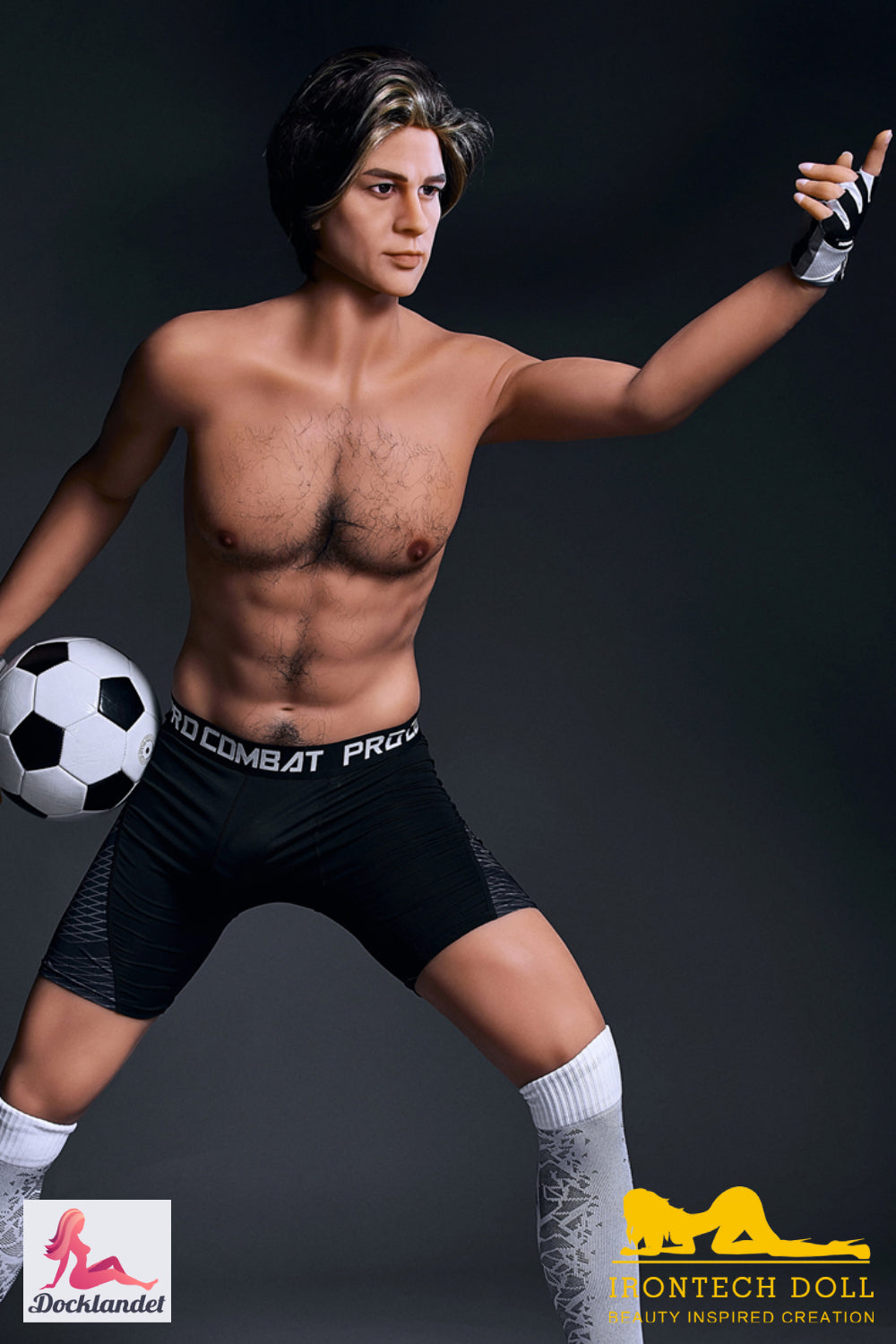 La bambola del sesso maschile di Charles (Irontech Doll 175 cm #201 TPE)