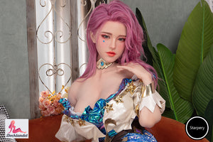 Bambola sessuale più Saner (Starpery 171 cm d-kupa tpe+silicone)