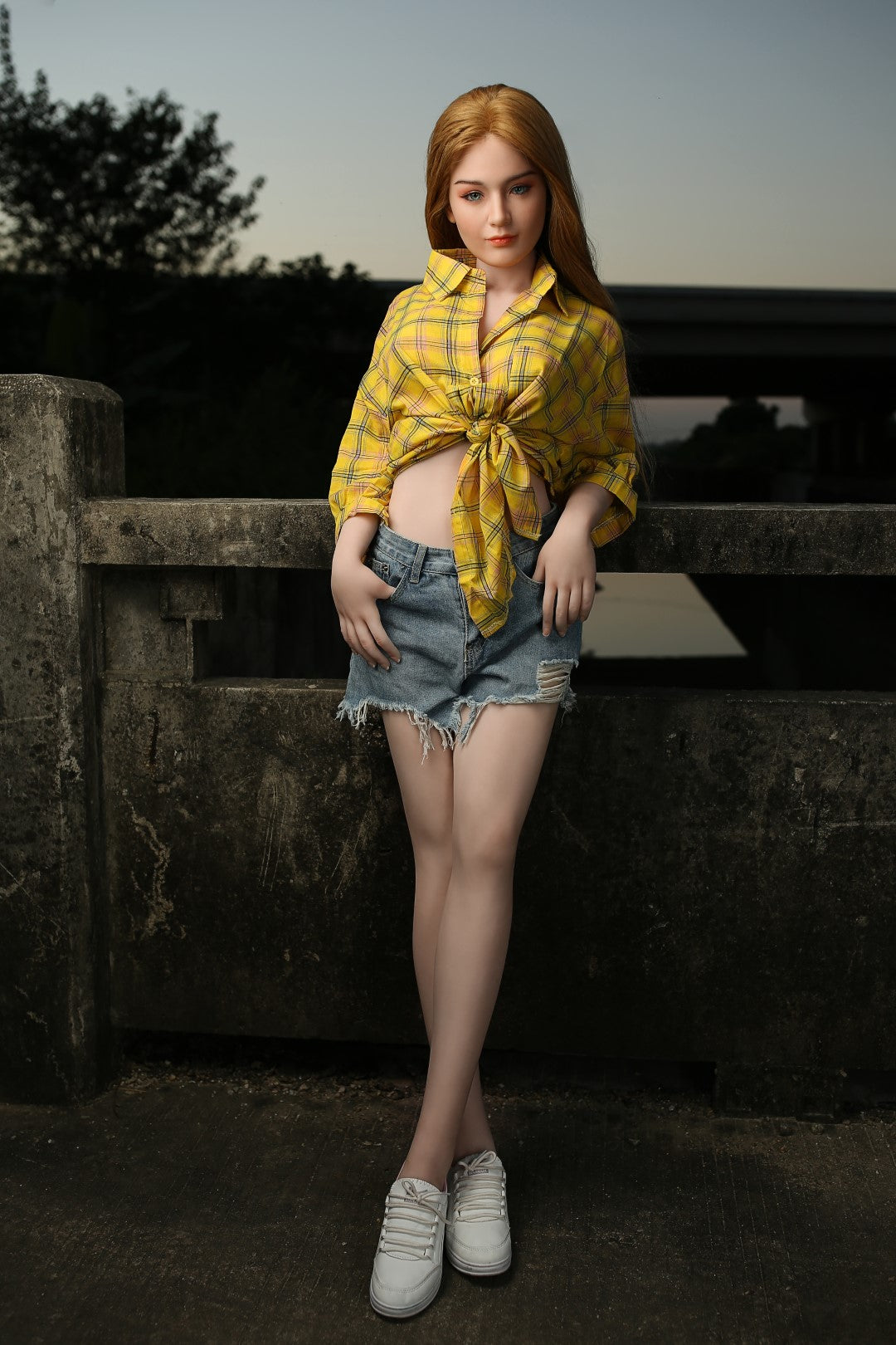 bambola del sesso margherita (Starpery Coppa C da 169 cm (TPE+silicone)