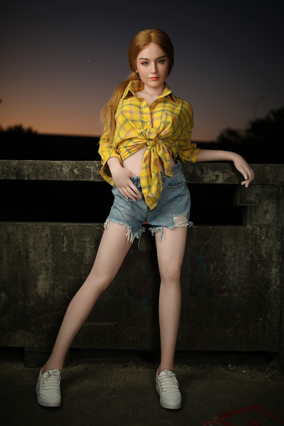 bambola del sesso margherita (Starpery Coppa C da 169 cm (TPE+silicone)