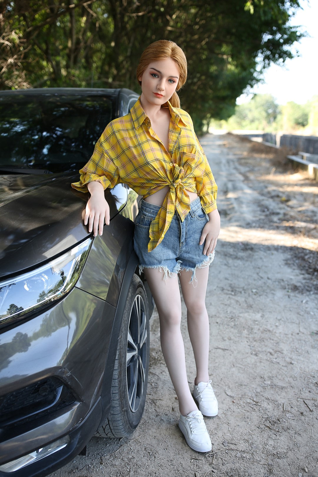 bambola del sesso margherita (Starpery Coppa C da 169 cm (TPE+silicone)