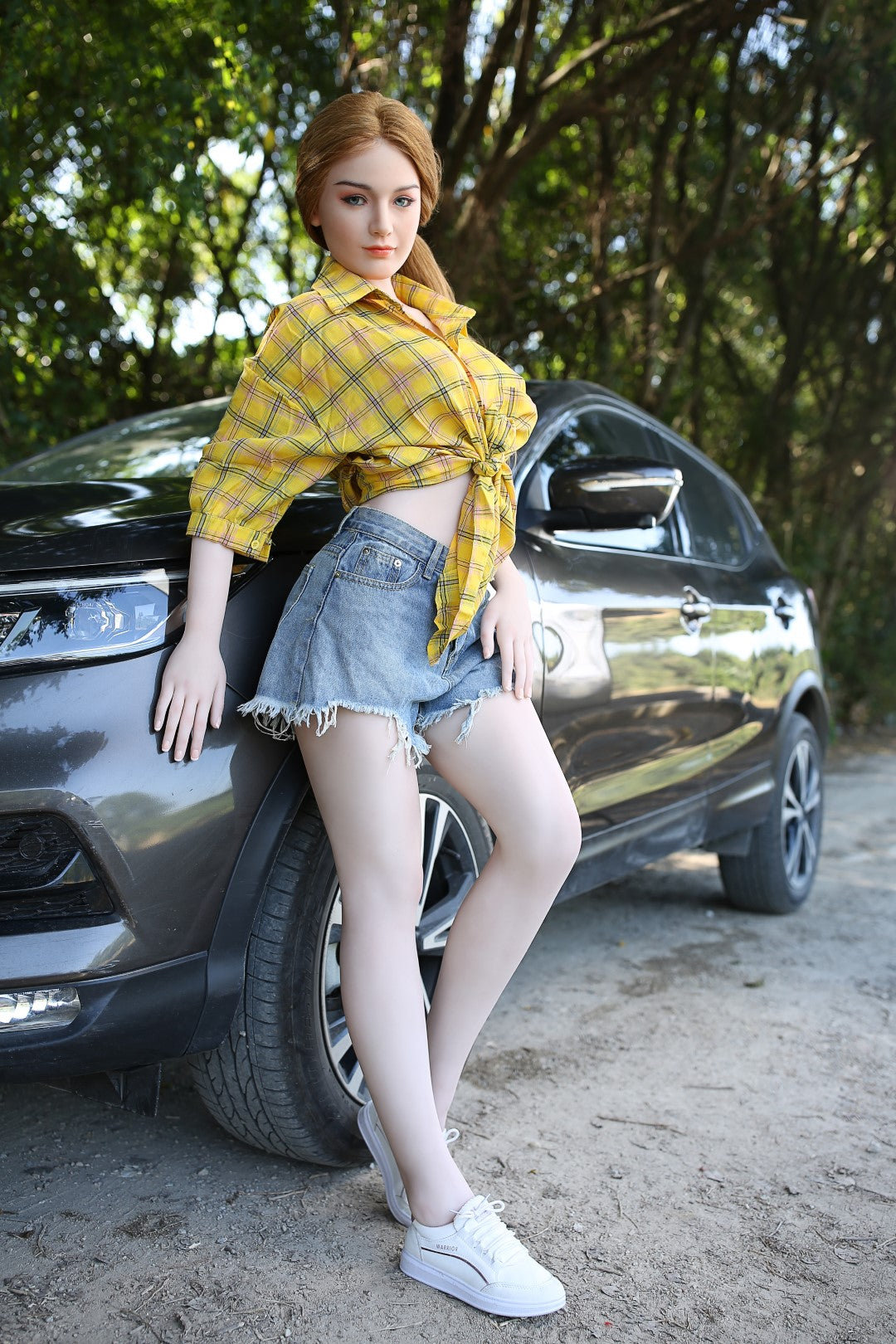 bambola del sesso margherita (Starpery Coppa C da 169 cm (TPE+silicone)