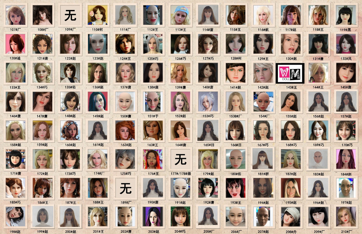 Tête supplémentaire (originale)