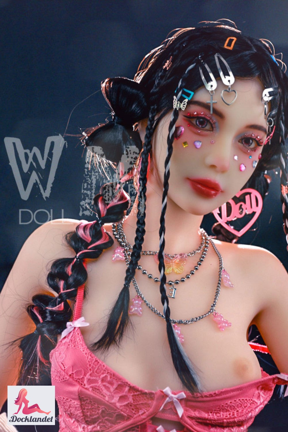 Lavinia poupée sexuelle (WM-Doll 172cm Bonnet B #56 TPE)