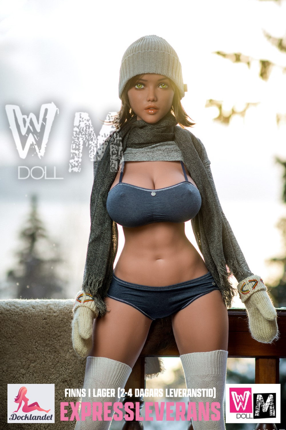 Ronja sexpuppe (WM-Doll 164cm j-cup #398 S-TPE) EXPRESS