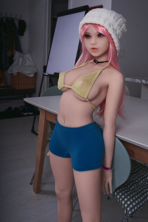 Phoebe Elf sexpuppe (Piper Doll 130 cm d-cup S-tpe)