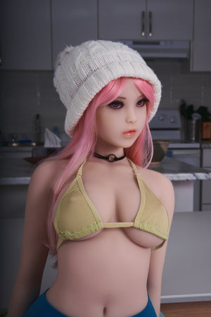 Phoebe Elf sexpuppe (Piper Doll 130 cm d-cup S-tpe)
