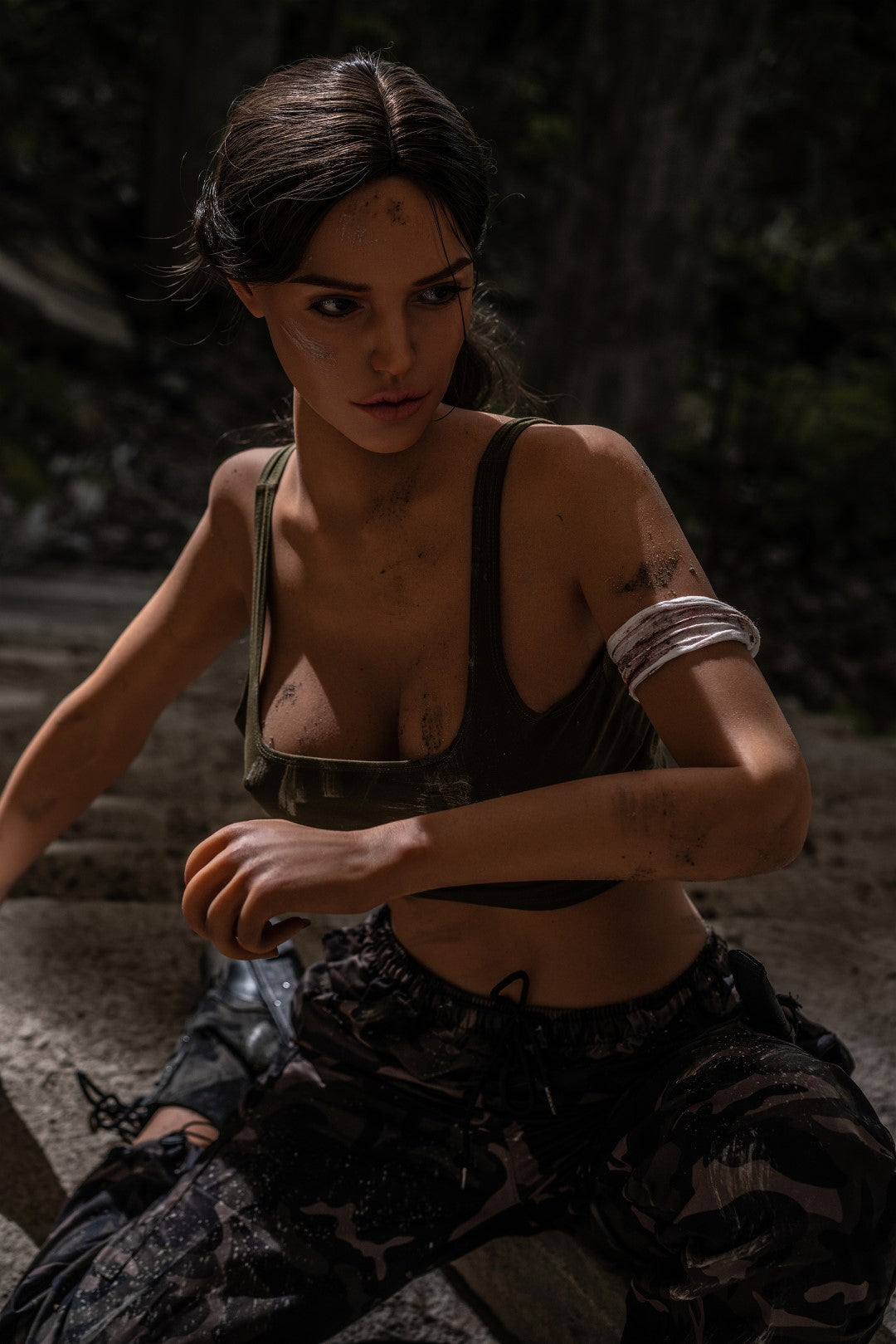 Karine poupée sexuelle (Zelex 170 cm C-Cup GE55 Silicone)