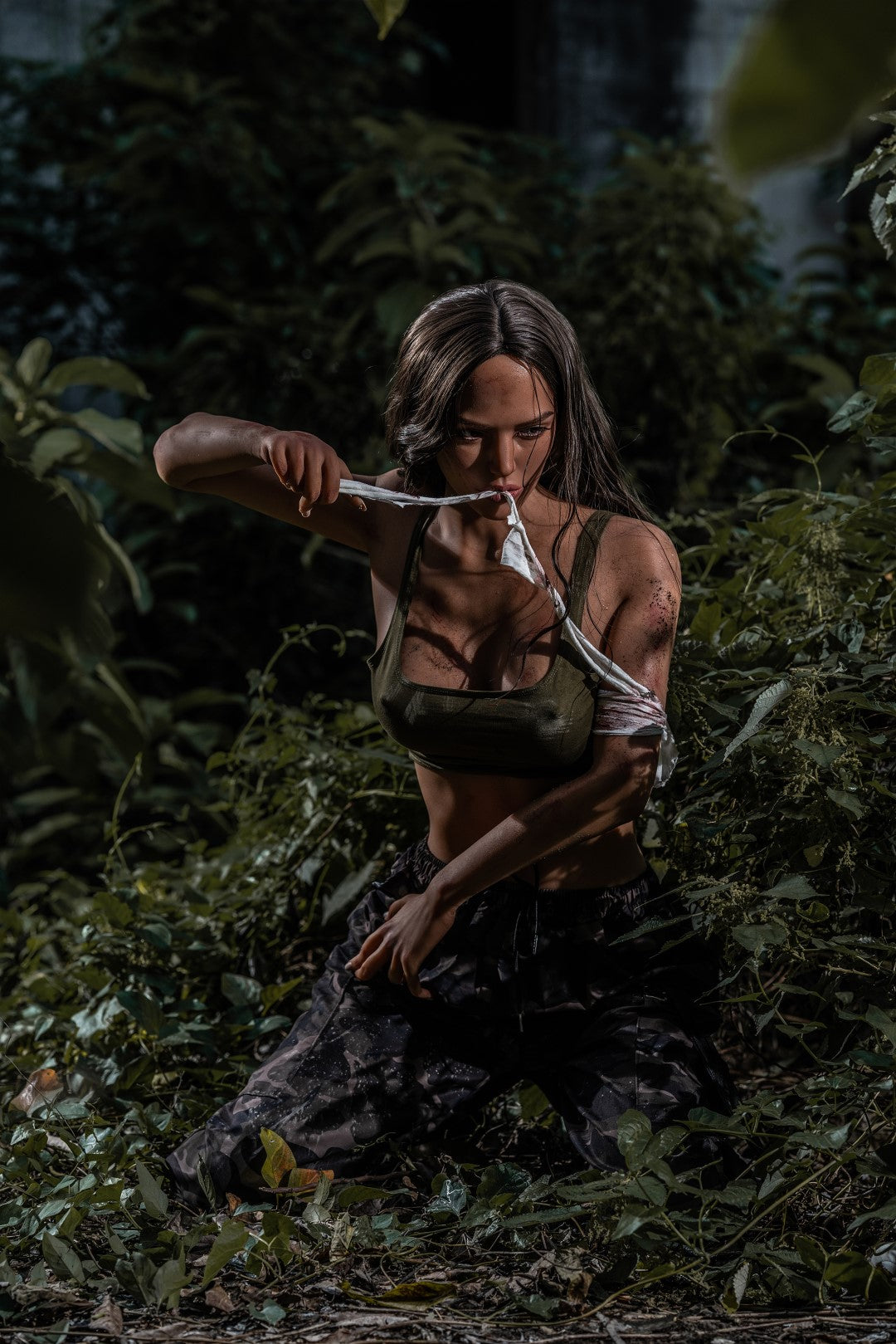 Karine poupée sexuelle (Zelex 170 cm C-Cup GE55 Silicone)