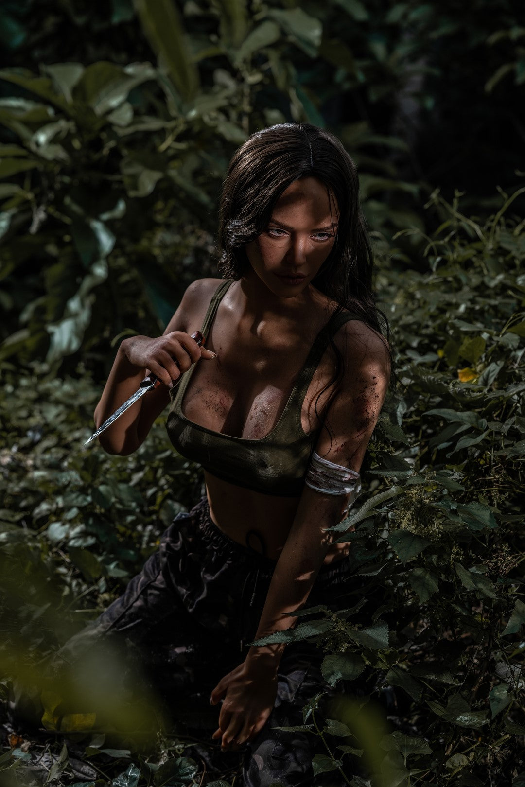 Karine poupée sexuelle (Zelex 170 cm C-Cup GE55 Silicone)